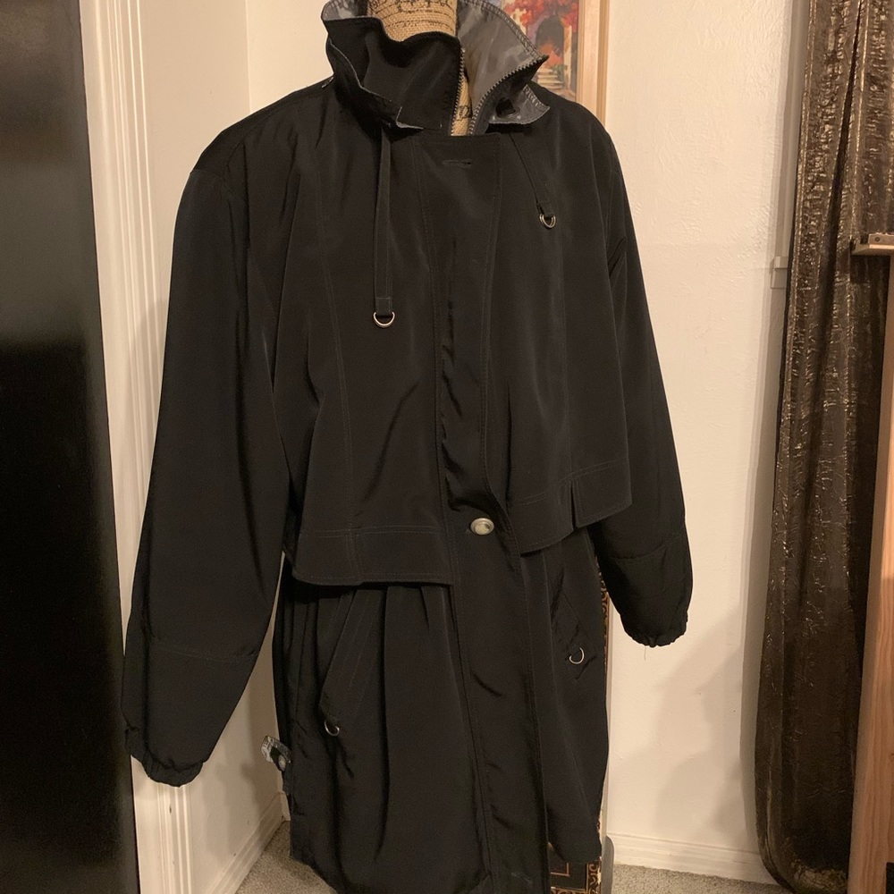 CS Signature Rain Coat - Size Large